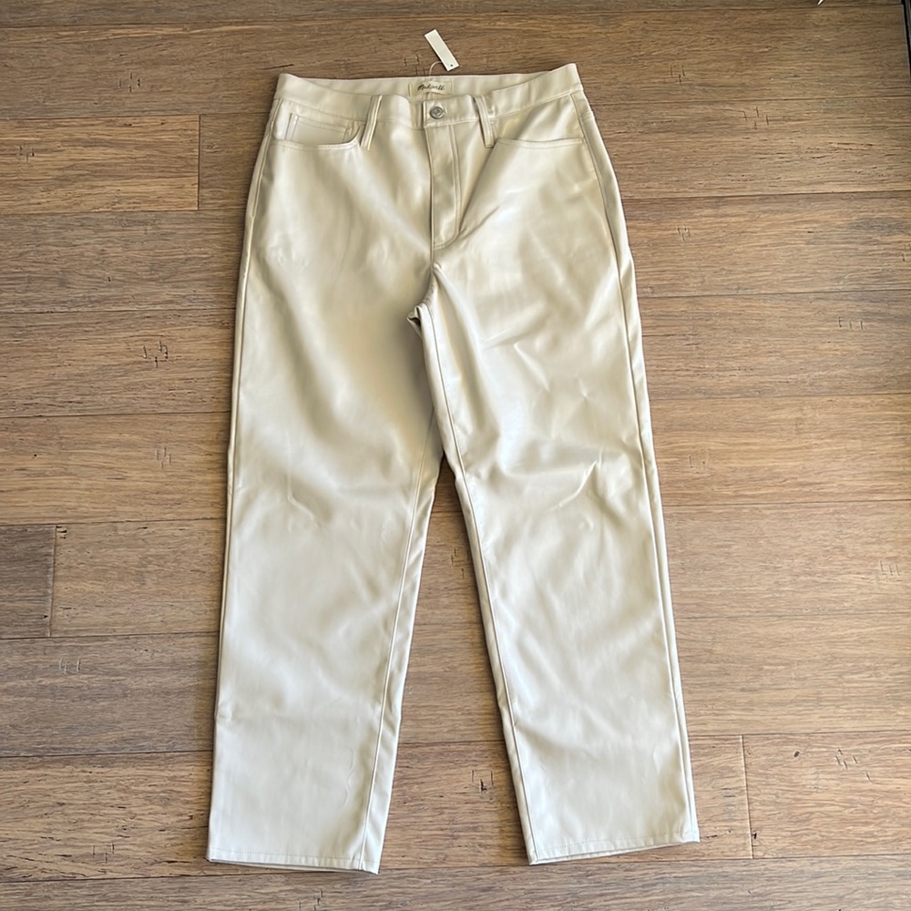 Madewell Perfect Vintage Straight Jeans Size 30